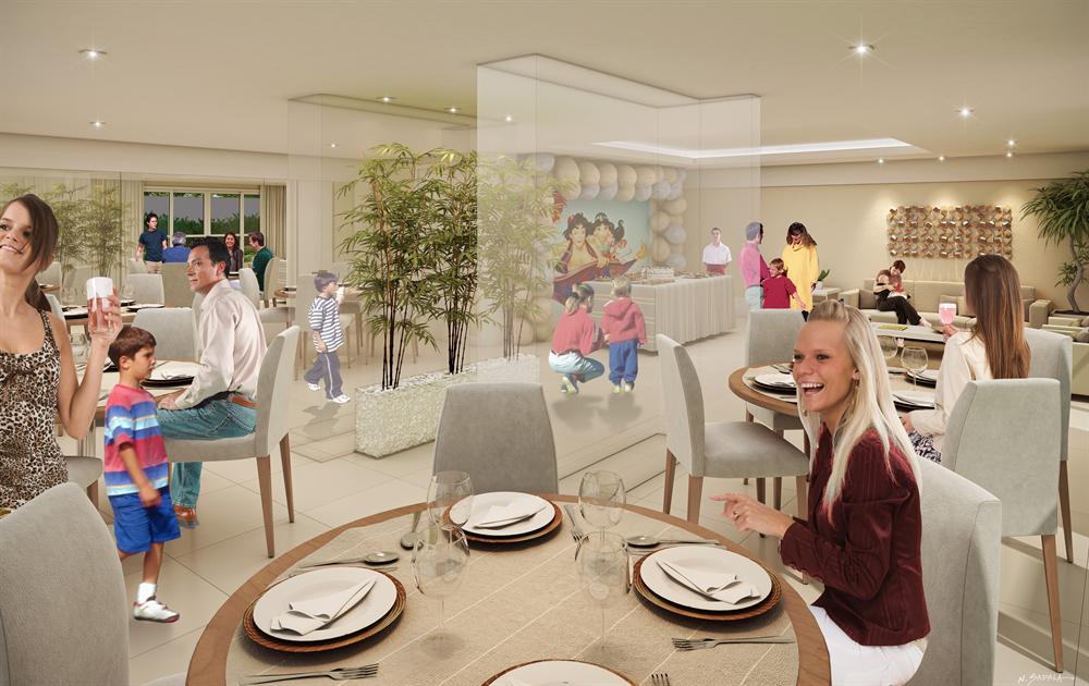 Residencial Bora Bora Tijuca - Condomínios com Apartamentos de 2 e 3 Dormitórios, Quartos no Rio de Janeiro, RJ | Construtora Santa Cecília