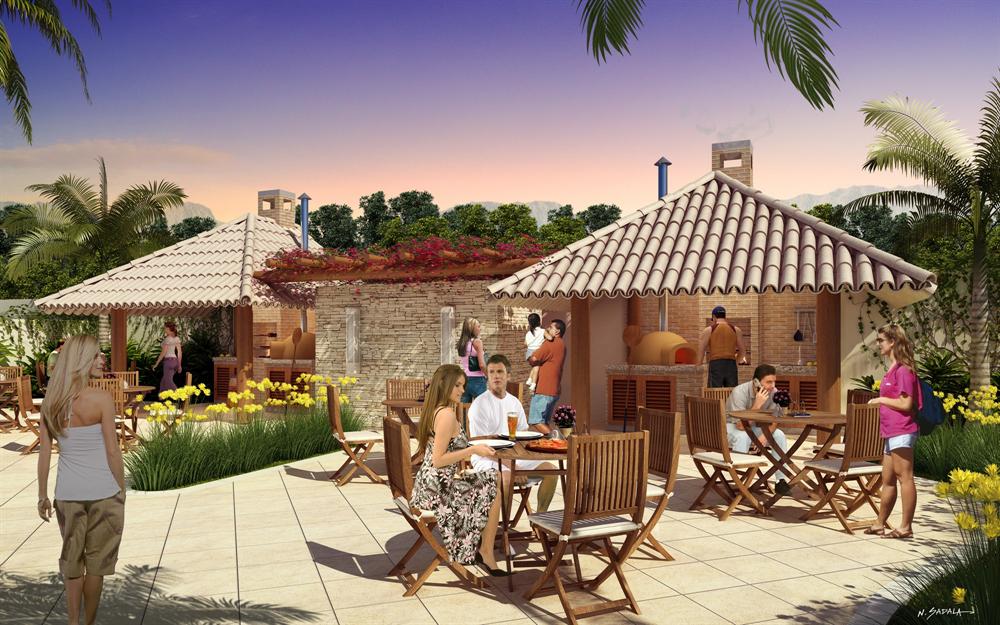 Empreendimento Lagoa Azul - Imóveis, Apartamentos 2 e 3 Quartos e Dormitórios em Jacarepaguá, Rio de Janeiro, RJ | Construtora Santa Cecília