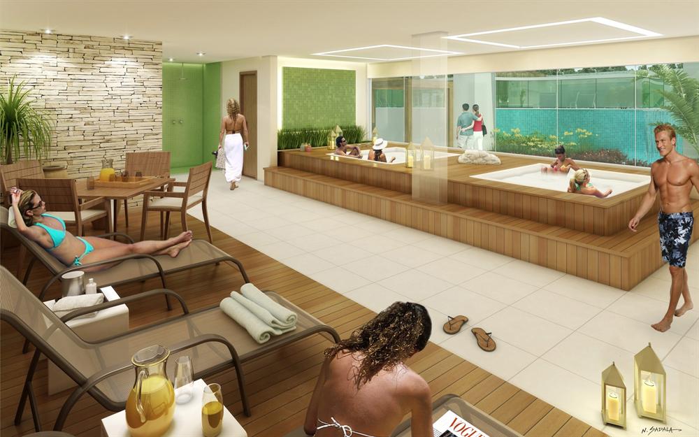 Empreendimento Lagoa Azul - Imóveis, Apartamentos 2 e 3 Quartos e Dormitórios em Jacarepaguá, Rio de Janeiro, RJ | Construtora Santa Cecília