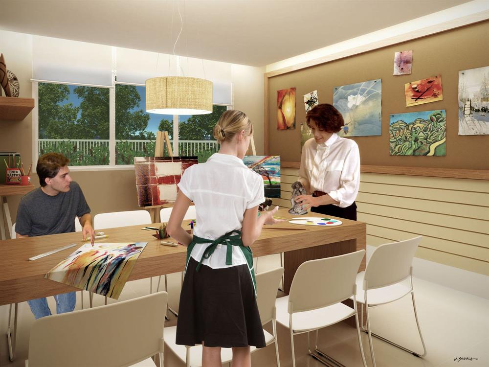 Empreendimento Lagoa Azul - Imóveis, Apartamentos 2 e 3 Quartos e Dormitórios em Jacarepaguá, Rio de Janeiro, RJ | Construtora Santa Cecília