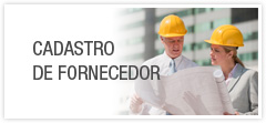 Cadastro de Fornecedor
